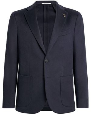 Pal Zileri Cashmere Brera Blazer - Blue