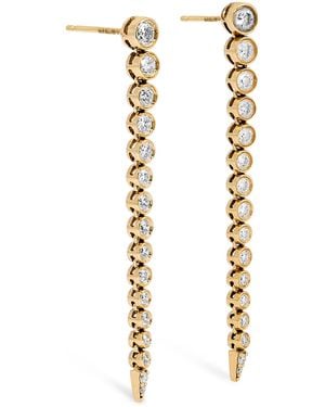 PERSÉE And Diamond Danaé Gradient Earrings - Metallic