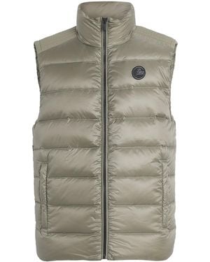 Fusalp Down-Filled Gorvone Gilet - Grey