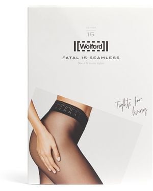 Wolford Seamless Fatal 15 Tights - White