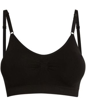 DSIRED Removable-Inserts Mastectomy Bra - Black