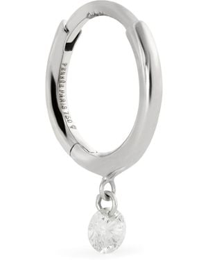 PERSÉE And Diamond Danaé Single Earring - White