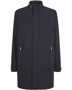 Corneliani Water-Resistant Overcoat - Blue