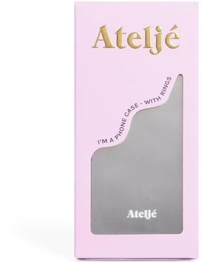 Atelje71 Mirror Iphone 17 Case - Pink