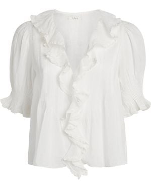Doen Organic Cotton Henri Blouse - White