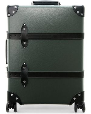 Globe-Trotter No Time To Die 4-Wheel Suitcase - Green