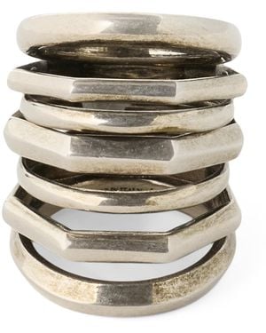 Ralph Lauren Orbit Ring - Metallic