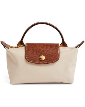 Longchamp Le Pliage Original Pouch - Brown