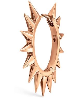 Maria Tash Metal Mohawk Hoop Earring - Pink