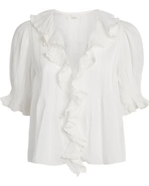 Doen Organic Cotton Henri Blouse - White