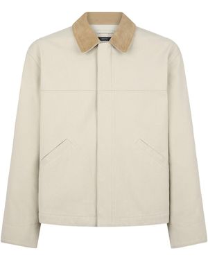 Tom Ford Cotton Canvas Jacket - White