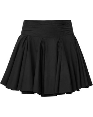 AllSaints Tulip Mini Skirt - Black
