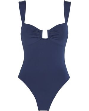 Away That Day Cannes Swimsuit - Blue
