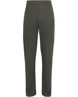 Hanro Modal-Wool Woollen Comfort Lounge Pants - Grey