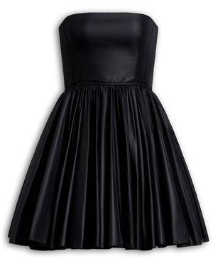 chinese dress ladies Claudia Fitted A-line Mini Dress