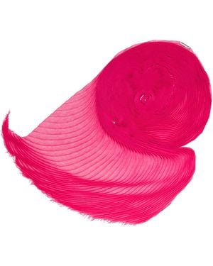 Issey Miyake Feather Pleats Stole - Pink