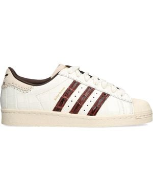 adidas X Wales Bonner Superstar Trainers - Natural