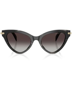 Michael Kors Roanoke Cat Eye Sunglasses - Gray