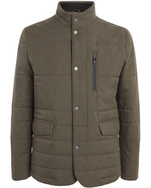 Pal Zileri Padded Jacket - Green