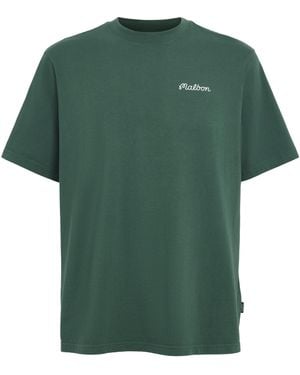 Malbon Cotton Bermuda Baldwin T-Shirt - Green
