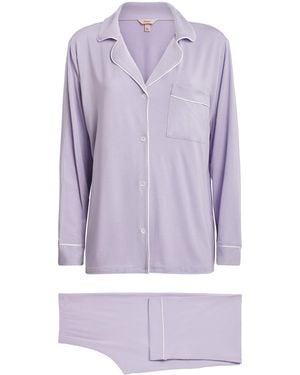 Eberjey Gisele Pyjama Set - Purple