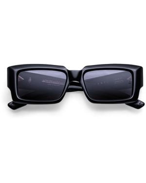Jacques Marie Mage Acetate Quant Sunglasses - Black