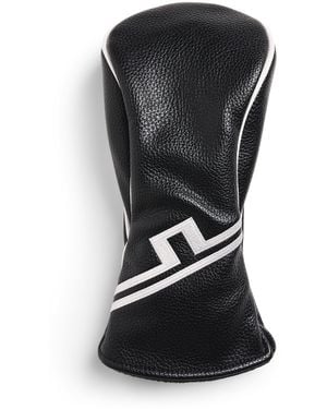 J.Lindeberg Fairway Headcover - Black