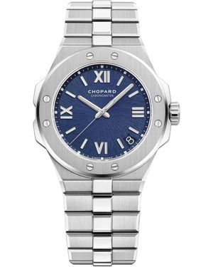 Chopard Stainless Steel Alpine Eagle Large Watch - Metallic
