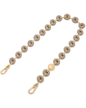 Loewe Donut Chain Bag Strap - Metallic