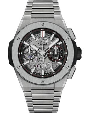 Hublot Rose Big Bang Integrated Watch - Grey
