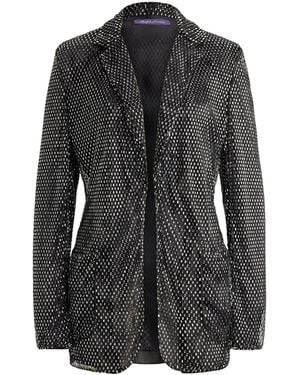 Ralph Lauren Embellished Brynn Jacket - Black