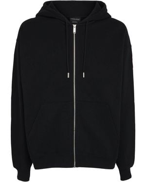 Canada Goose Organic Cotton Rove Zip-Up Hoodie - Black