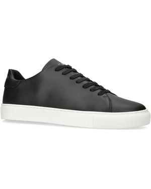 Kurt Geiger Leather Lennon Trainers - Black