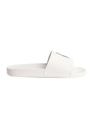 Polo Ralph Lauren Polo Bear Slides - White