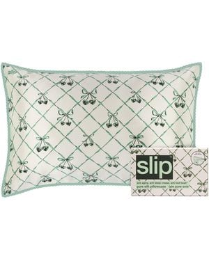 Slip Mulberry Silk Queen Pillowcase - Metallic