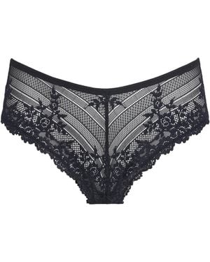 Wacoal Lace Embrace Tanga - Grey
