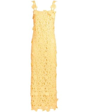 Jonathan Simkhai Embroidered Sequin Marenna Maxi Dress - Metallic