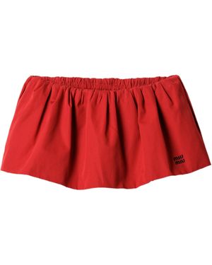 Miu Miu Skirts - Red