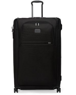 Tumi Alpha 4 Xx-Large Dual Access Expandable Suitcase - Black
