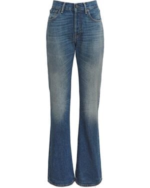Acne Studios Mid-Rise Straight Jeans - Blue