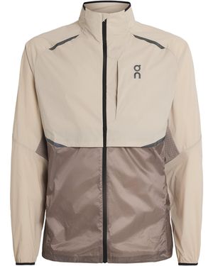 On Shoes Weather Jacket - Natural