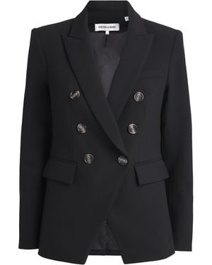 Veronica Beard Miller Dickey Blazer - Black