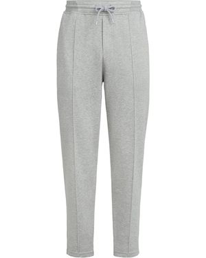 Brunello Cucinelli French Terry Drawstring Sweatpants - Gray