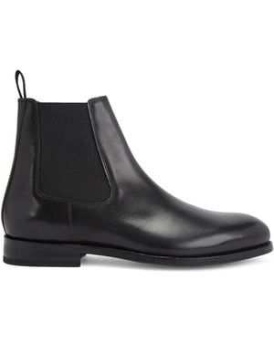Kurt Geiger Leather Sloane Chelsea Boots - Black