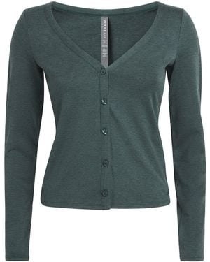 Vuori Halo V-Neck Cardigan - Green