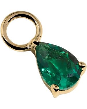 Astrid & Miyu And Olivine Birthstone Earring Charm - Green