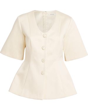 By Malene Birger Merlina Blouse - Natural