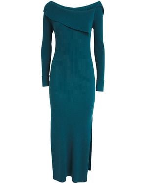Aeron Wool Hassan Maxi Dress - Blue