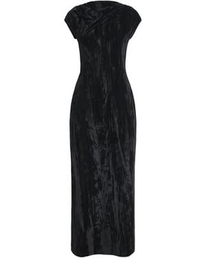 Aeron Velvet Elowen Maxi Dress - Black