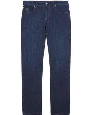 Corneliani Stretch Straight Jeans - Blue